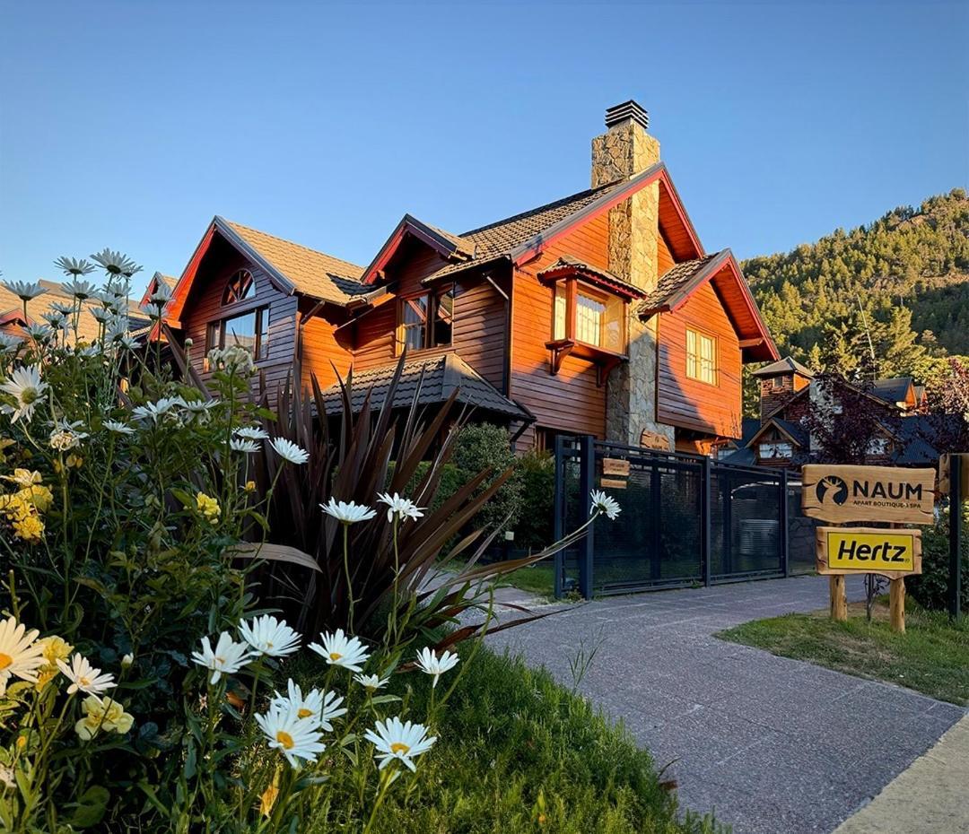Apart Hotel Naum San Martín de los Andes Exterior foto